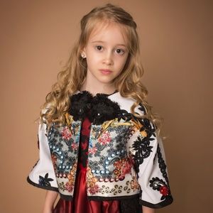 Red Velvet Bolero
